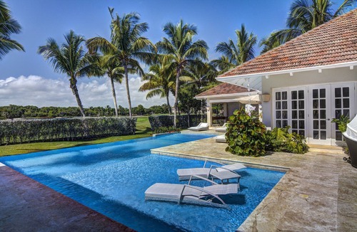 Punta Cana Villa | Colonial Luxury Golf & Ocean View Villa with live-in butler, chef & maid (5 BDR)