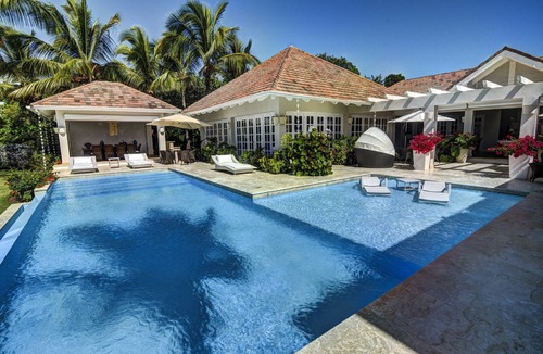 Punta Cana Villa | Colonial Luxury Golf & Ocean View Villa with live-in butler, chef & maid (5 BDR)