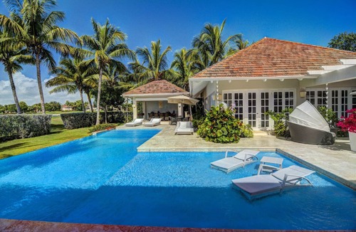 Punta Cana Villa | Colonial Luxury Golf & Ocean View Villa with live-in butler, chef & maid (5 BDR)