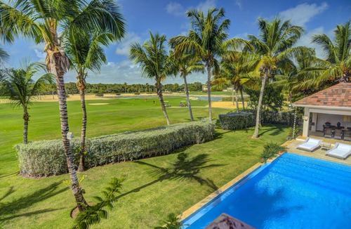 Punta Cana Villa | Colonial Luxury Golf & Ocean View Villa with live-in butler, chef & maid (5 BDR)