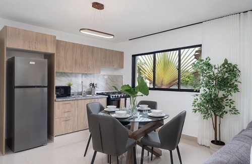 Gascue Condo | Comfortable 2BR Retreat Renovated & Central Gazcue