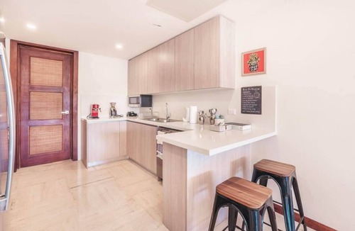 La Iglesia Apartment | Comfortable apt with 2br w balcony in Portillo