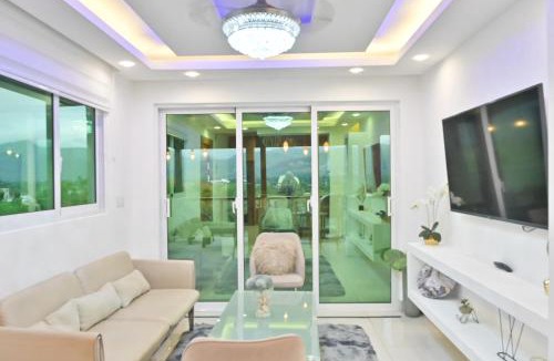 Santiago de los Caballeros Apartment | Con Jacuzzy,Linda vista ,romántico ,wifi moderno,TV 4K