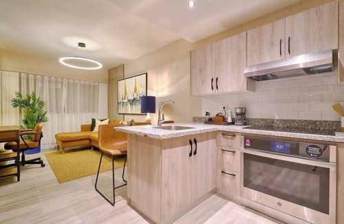 Juan Dolio - El Pueblo Apartment | ®{Coral Cliffs~Executive} @JuanDolio + Pool + Gym