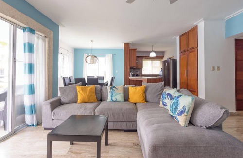 El Cortecito Condo | Corte Sea C101LO 200Mbps Pool Gym Walk to Beach!
