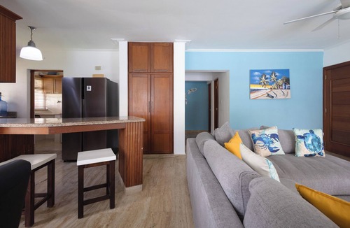 El Cortecito Condo | Corte Sea C101LO 200Mbps Pool Gym Walk to Beach!