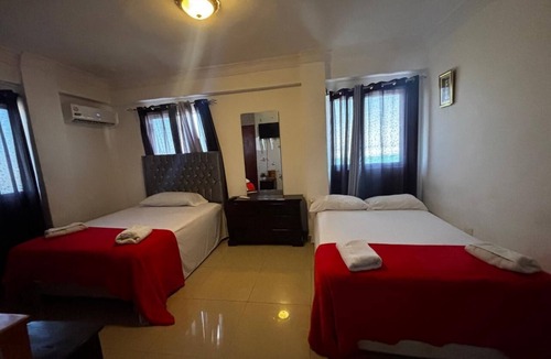Santo Domingo Hotel | Cozy 1-bedroom hotel in serene Santo Domingo with AC