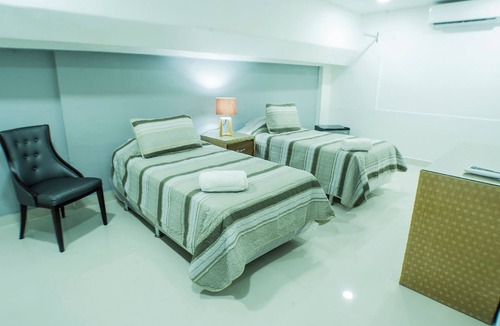 Ciudad Universitaria Hotel | Cozy 1-bedroom hotel in serene Santo Domingo with AC downtown