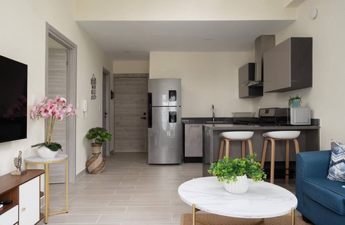 Bavaro Apartment | Cozy 1BR in Panorama Lake Pool & Beach