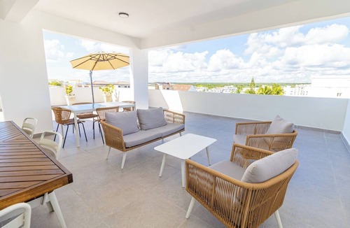 Los Melones Apartment | Cozy 1BR in Portofino Pool & Relaxation