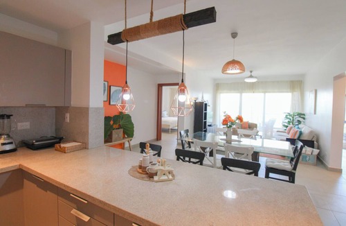 Bani Apartment | Cozy beachfront apartment in Punta Arena!
