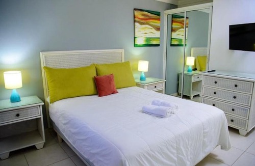 El Batey Apartment | Cozy condo with pool in Sosúa and close to the beach