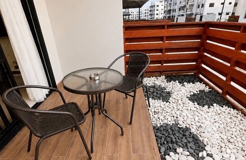 Santo Domingo Este Apartment | Cozzy modern Apartment with patio