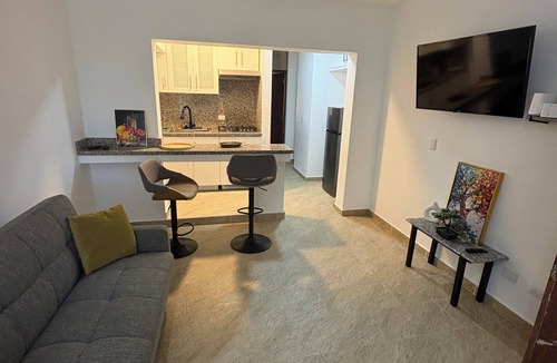 El Batey Apartment | Delightful 1-bedroom apartment with AC in Sosua