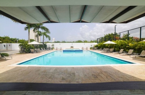 Villas Del Mar Apartment | Elegante Breeze Marine Apartamento Juan Dolio