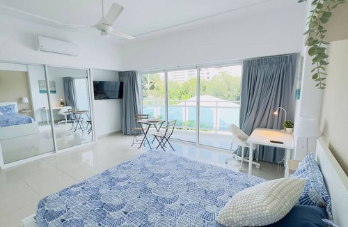 Villas Del Mar Apartment | Elegante Breeze Marine Apartamento Juan Dolio