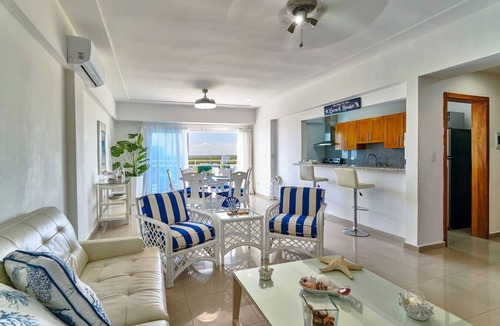 Villas Del Mar Apartment | Sunset View 2BR Apartamento Juan Dolio Las Velas