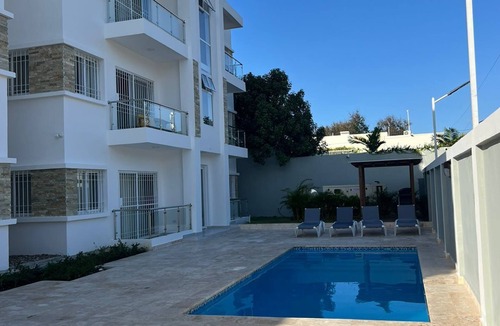 La Esplanada Apartment | Downtown 2BD/2BA guest-friendly condo in Sosua