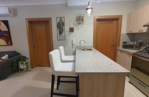 Downtown Santo Domingo Apartment | Downtown area with a pool and gym in Santo Domingo