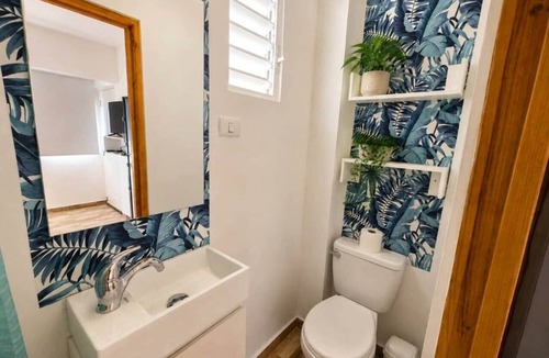 El Batey Apartment | Downtown Studio Walk to Beach, Restaurants & Bars