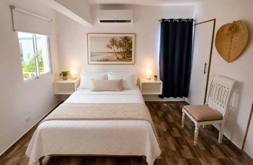 El Batey Apartment | Downtown Studio Walk to Beach, Restaurants & Bars