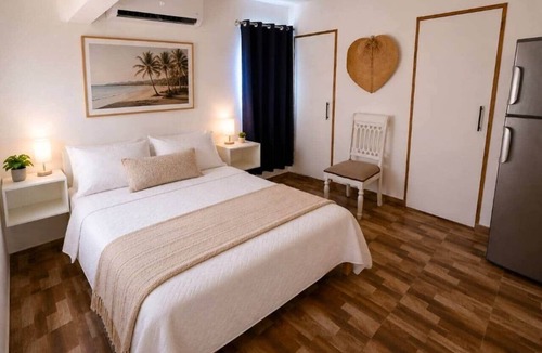 El Batey Apartment | Downtown Studio Walk to Beach, Restaurants & Bars