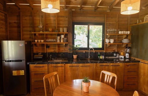 Santiago de los Caballeros Cabin | Eco Escape | River Jacuzzi with Nature View | Casa Loma
