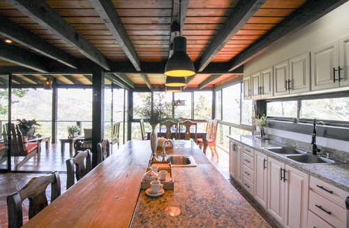 Jarabacoa Ski Chalet | El Sueño: 5-Bedroom Chalet in the Mountains, Quintas del Bosque, Jarabacoa