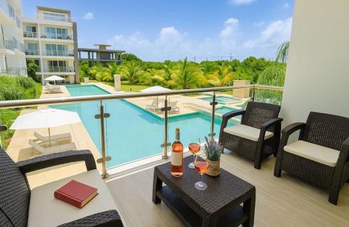 Bavaro Apartment | Elegant 2BR Apt, Steps to Hard Rock