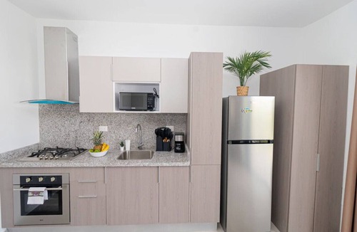 Los Melones Apartment | Elegant 2BR Portofino Bayahibe · Pool · BBQ · Beach · AC