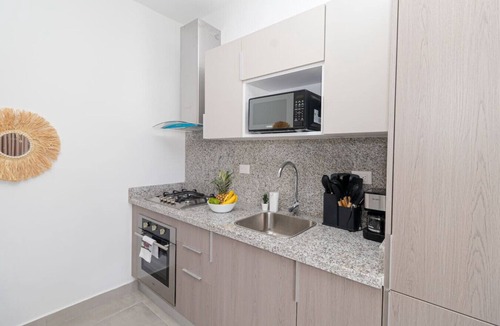 Los Melones Apartment | Elegant 2BR Portofino Bayahibe · Pool · BBQ · Beach · AC