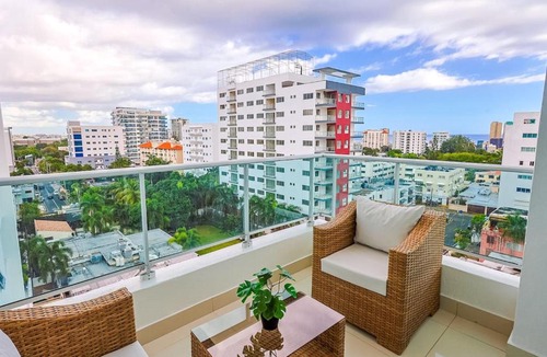 Downtown Santo Domingo Apartment | Elegant Centric Apt Near all