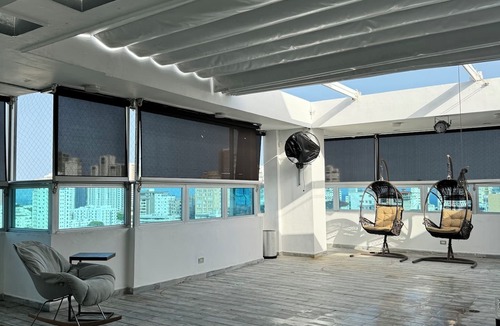 Renacimiento Apartment | Enjoy a stylish experience at this centrally-located duplex penthouse
