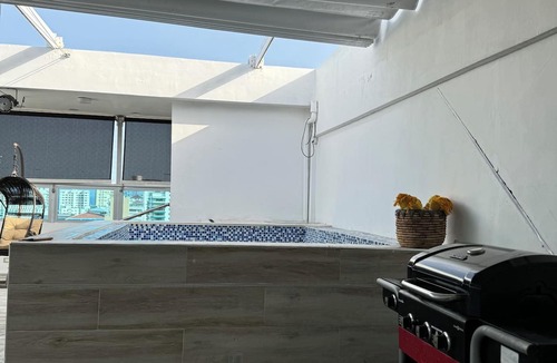 Renacimiento Apartment | Enjoy a stylish experience at this centrally-located duplex penthouse