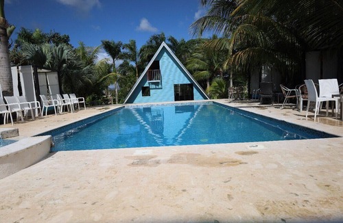 Higuey House | Enjoyable 1-bedroom estate with AC in charming Higuey