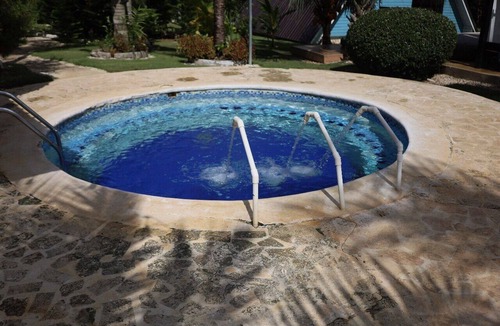 Higuey House | Enjoyable 1-bedroom estate with AC in charming Higuey