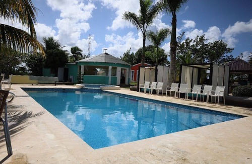 Higuey House | Enjoyable 1-bedroom estate with AC in charming Higuey