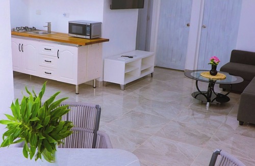 Juan Dolio - El Pueblo Apartment | Enjoyable 2-bedroom apartment with AC in Playa Juan Dolio