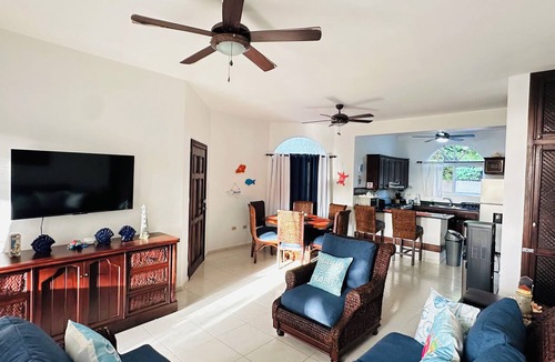 Cofresi Apartment | Enjoyable Beautiful oceanview first floor apartment in charming Cofresi