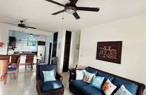 Cofresi Apartment | Enjoyable Beautiful oceanview first floor apartment in charming Cofresi
