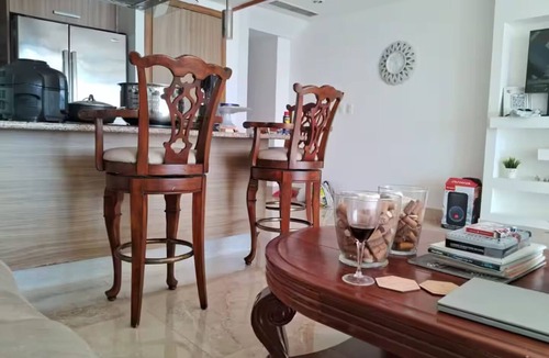 Villas Del Mar Apartment | Entire accommodation: 4th floor, beach view, 24 hour check-in, Juan Dolio,