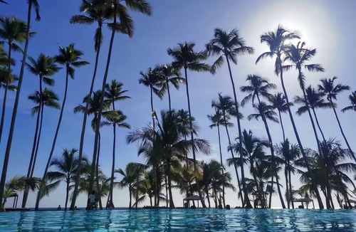 Villas Del Mar Apartment | Entire accommodation: 4th floor, beach view, 24 hour check-in, Juan Dolio,