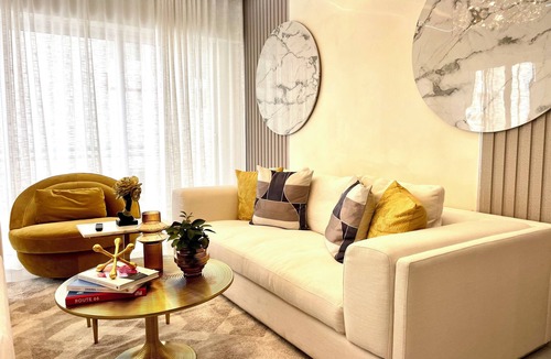 Downtown Santo Domingo Apartment | Exclusive 3 Suite Luxury Panoramic Pool Cinema Gym