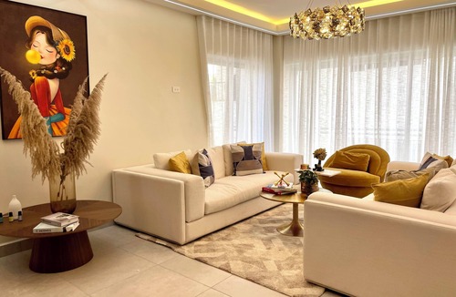 Downtown Santo Domingo Apartment | Exclusive 3 Suite Luxury Panoramic Pool Cinema Gym
