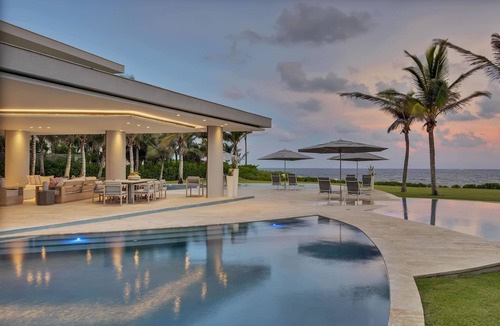 Punta Cana Villa | Exquisite Villa w Stunning Ocean Views Gym Golf