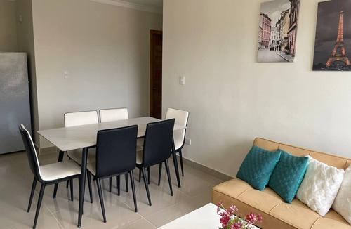 Santo Domingo Este Condo | FREE CLEANING/NO FEES/Comfortable Apartment Near AILA Airport and Boca Chica