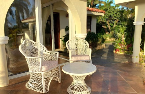 Cabrera House | French Mediterranean 3 bedroom Ocean View Pool Home in the Hills of Cabrera.