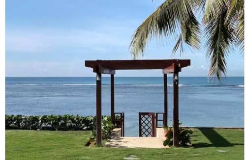 Juan Dolio - El Pueblo Apartment | Frente Al Hermoso Mar Caribe, Playa Juan Dolio, RD - Playa, Piscina, Vistas Expectaculares, Atardeceres De Ensueño - Ideal Para Disfrutar De Estancias Memorables Con La Familia Y Amigos - Opción De Early Check-in Ór Late Check-Out Gratis