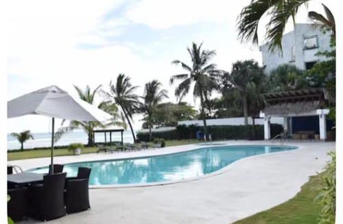 Juan Dolio - El Pueblo Apartment | Frente Al Hermoso Mar Caribe, Playa Juan Dolio, RD - Playa, Piscina, Vistas Expectaculares, Atardeceres De Ensueño - Ideal Para Disfrutar De Estancias Memorables Con La Familia Y Amigos - Opción De Early Check-in Ór Late Check-Out Gratis