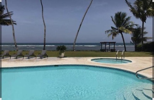 Juan Dolio - El Pueblo Apartment | Frente Al Hermoso Mar Caribe, Playa Juan Dolio, RD - Playa, Piscina, Vistas Expectaculares, Atardeceres De Ensueño - Ideal Para Disfrutar De Estancias Memorables Con La Familia Y Amigos - Opción De Early Check-in Ór Late Check-Out Gratis